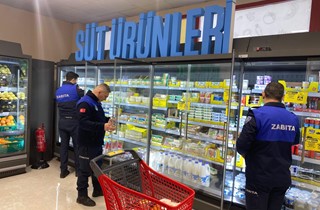 Gemlik'te Zabıtadan Market Denetimi